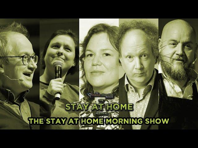 Helen Zaltzman, Andy Zaltzman George Egg, Josie Long & Robin Ince - Stay at Home Festival