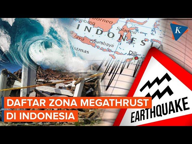 Ini Daftar Zona Megathrust di Indonesia, Salah Satunya di Selatan Jawa