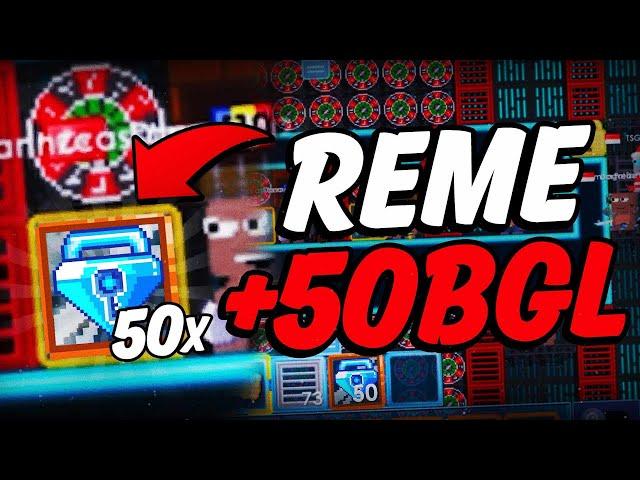 GROWTOPIA REME 50BGL PROFIT