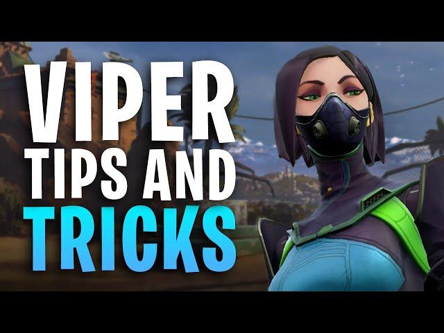 7 Viper Tips And Tricks (Valorant Tips And Tricks)