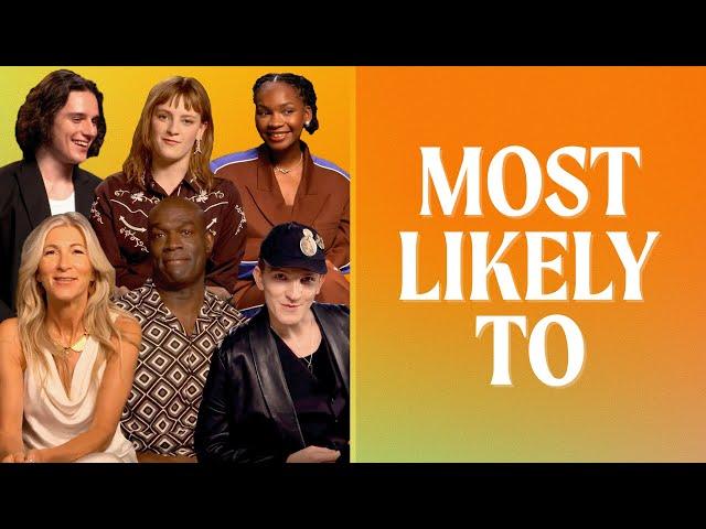 House of the Dragon cast play Who’s Most Likely To | Cosmopolitan UK