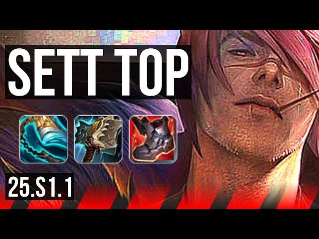 SETT vs URGOT (TOP) | NA Master | 25.S1.1