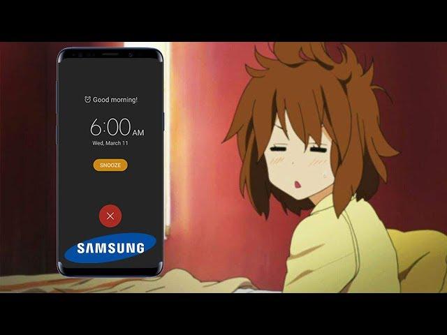 Samsung Morning Alarm [10 hours]