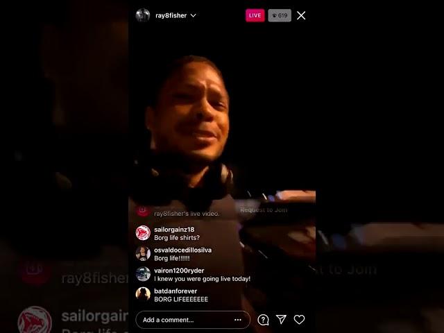 Ray Fisher's reaction after watching Zack Snyder's Justice League | Instagram Live