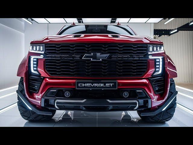 2025 Chevrolet Silverado: High Power and Smart Technology