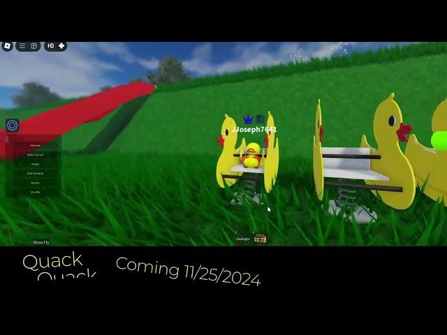 Quack Quack Official Trailer! (RBLX)