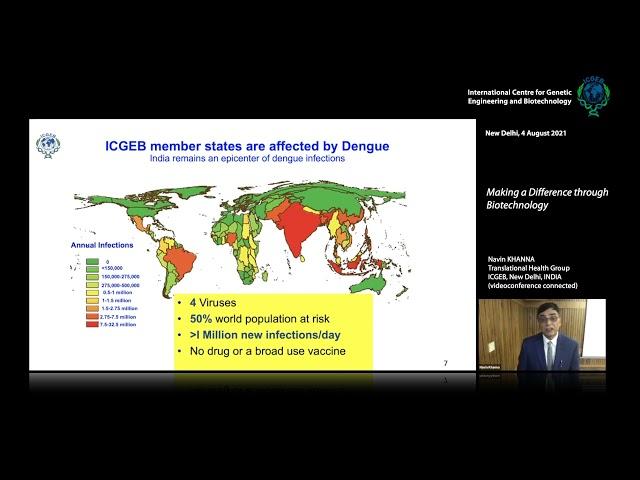 N. Khanna - Making a Difference through Biotechnology