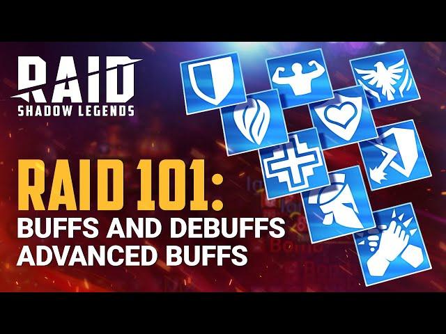 RAID: Shadow Legends | Raid 101 | Buff and Debuff Breakdown, Part 4