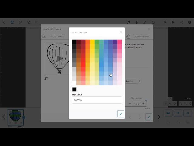Sparkol VideoScribe | Colour Effects tutorial