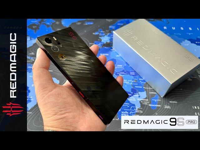 REDMAGIC 9S Pro 5G - The Best Smartphone Gaming 2024 ( Unboxing and Hands-On )