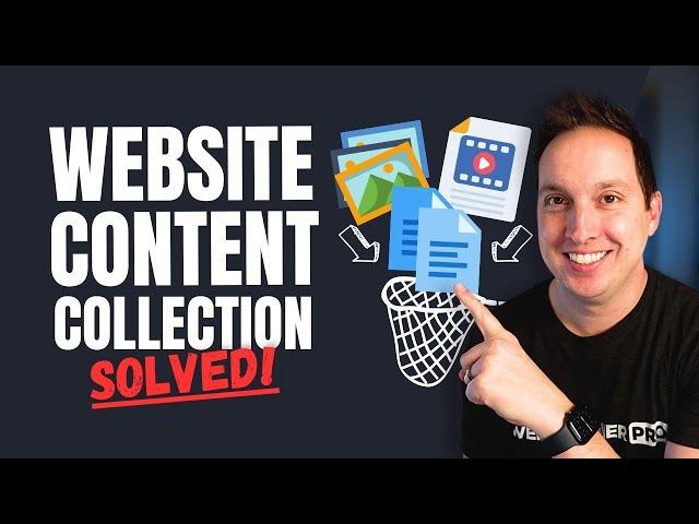 Collecting Website Content from Clients Made Easy (3 quick tips)