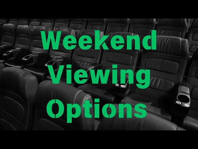 Weekend Viewing Options - Better Man, Hard Truths, and The Last Showgirl