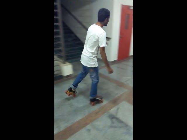 IIITDM - Through back memories -  Learning to skate 