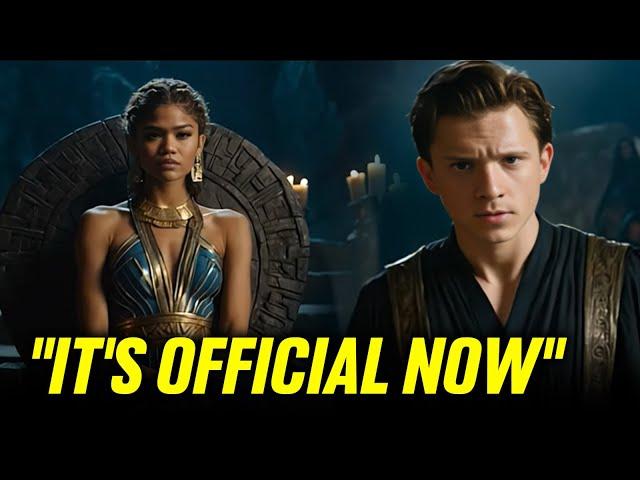 "We're So Excited" Tom & Zendaya to Star in Christopher Nolan's "The Odyssey" (Must Watch)