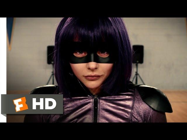 Kick-Ass 2 (4/10) Movie CLIP - Dance Audition (2013) HD