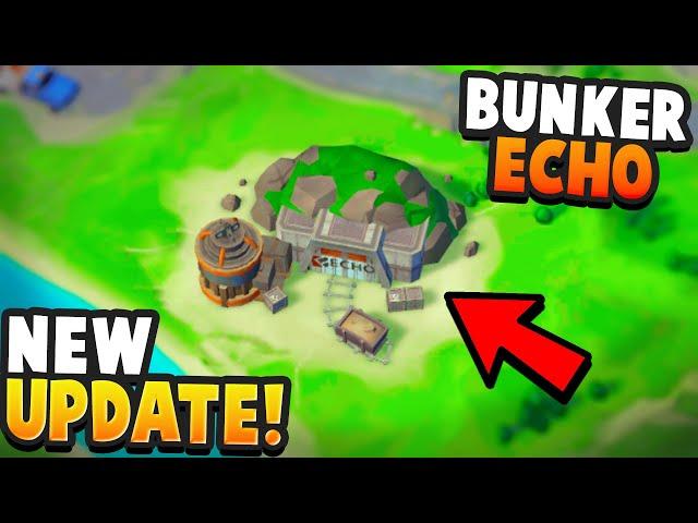 NEW UPDATE - DIG SITE ECHO-1 (Bunker Echo...) - Last Day on Earth Survival