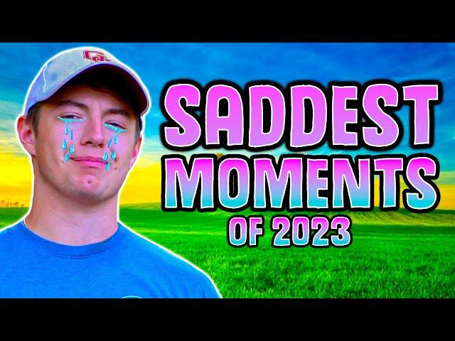 Saddest Moments of 2023 | TEN31 Disc Golf