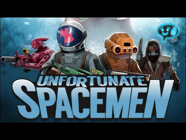 Learning The Space Ropes - Unfortunate Spacemen #1