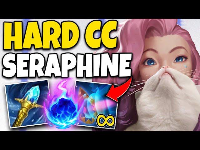 THE SEASON 11 SERAPHINE BUILD THAT STOPS ENEMIES FROM BEING ABLE TO MOVE - League of Legends