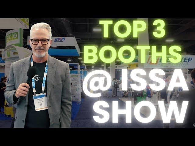 Cleaning Tools To Consider For 2025! Matt's Top 3 Booths From The ISSA Show