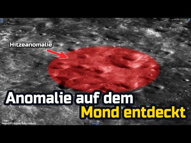 Anomalie auf dem Mond entdeckt - Etwas im inneren erhitzt die Oberfläche