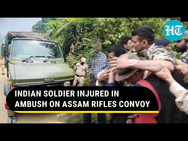 Assam Rifles Thwarts Ambush By Gunmen Armed With Rocket Launchers At Arunachal Border