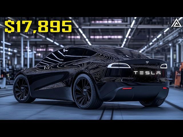 Elon Musk Confirms 2025 Tesla Shocking Production Plan: 3 New Models & 2 Breakthrough Battery Tech