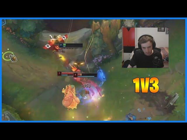 Nemesis Insane 1v3 - LoL Daily Moments Ep 2064