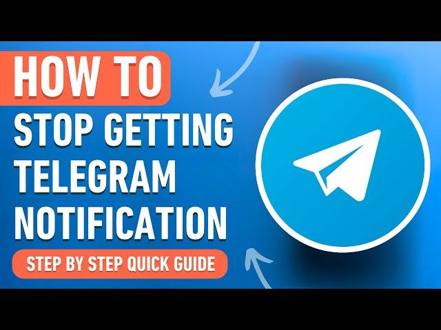 How to Stop getting Telegram Notifications when someone Joins a Group [2024]