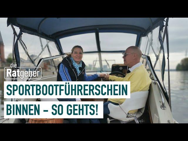 Bootsführerschein – Wie mache ich den? | Die Ratgeber