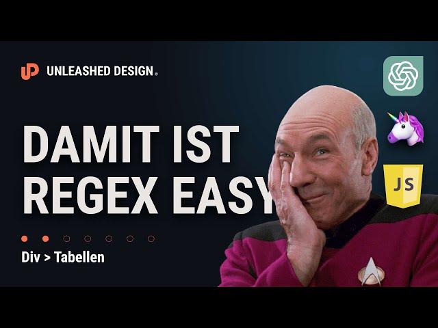 JavaScript Tutorial wie man Regex einfacher benutzten kann!