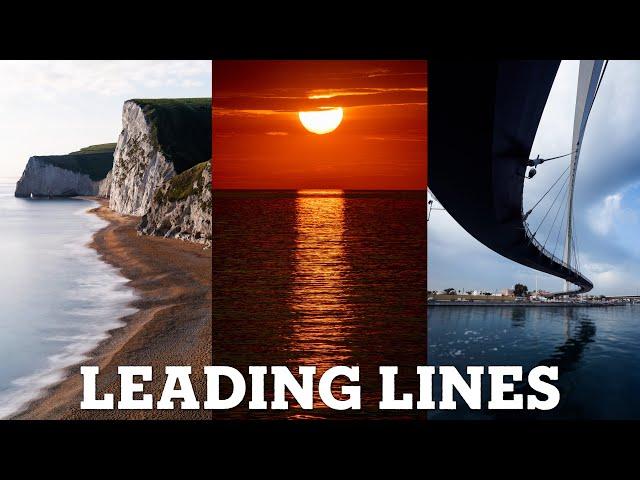 Leading lines in photography - Lead Your Viewer on a Journey - Episode 7