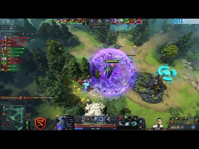 JT - Razor The Offlaner - Dota 2 Pro FUll Gameplay Patch 7.37E #razor #jt