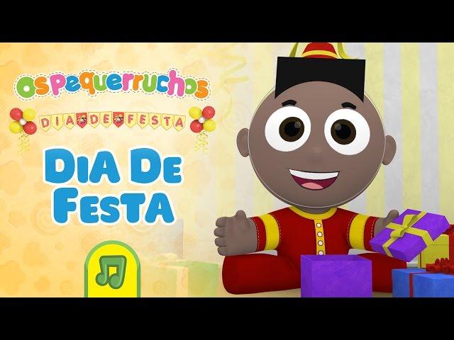 Os Pequerruchos - Dia De Festa [DVD Dia De Festa]