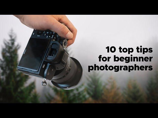 10 of the Very Best Photography Tips For Beginners