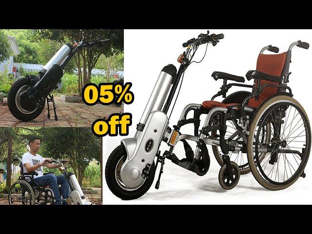 Electric handbike Manual wheelchair | 05% off | Cheap Price | WOW Tech Review