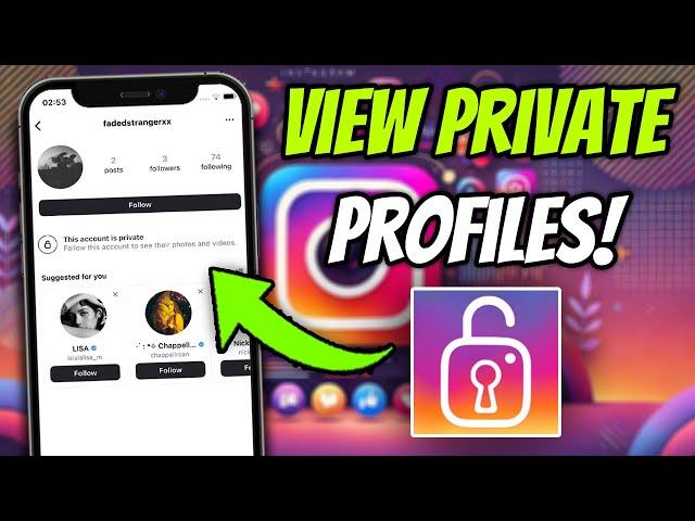 How to View Private Accounts on Instagram in 2024 (NEW)