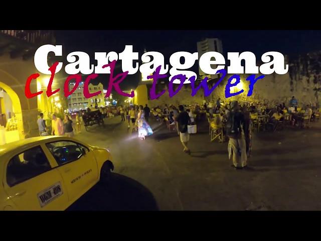 CARTAGENA NIGHTLIFE~CLOCK,CHICAS,THROBBING MUSIC,ALL THE SENSUAL MAGIC,CHICASLIVESMATTER~ONELOVE