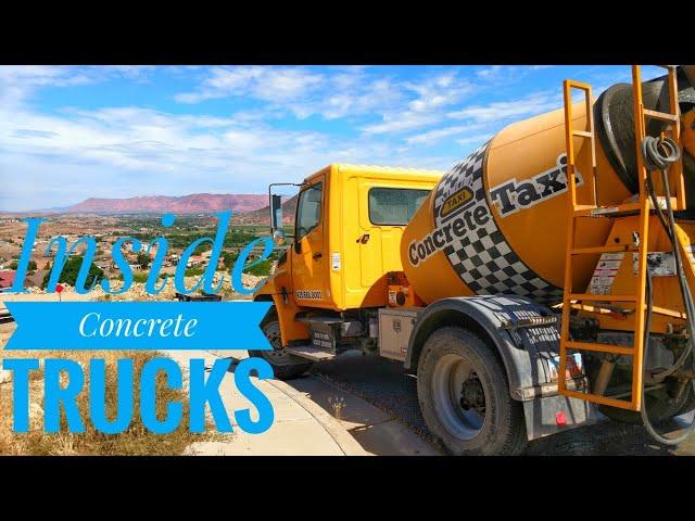 How Concrete Trucks Work