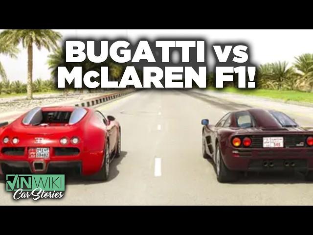 Bugatti vs McLaren F1: Top Gear's most epic race!