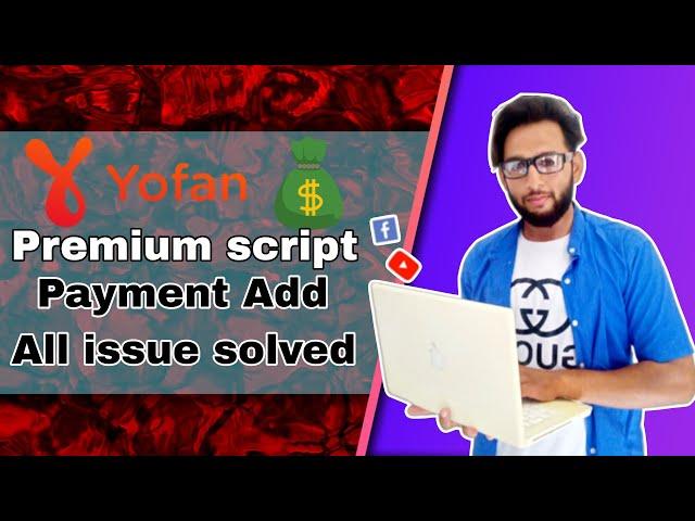 Yofan premium script For Adsense | Impression, page views all issue fix | Free Premium Script