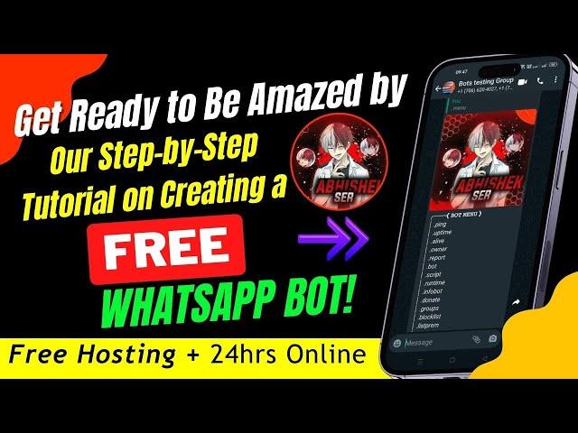 Whatsapp bot || How to make Whatsapp bot for free