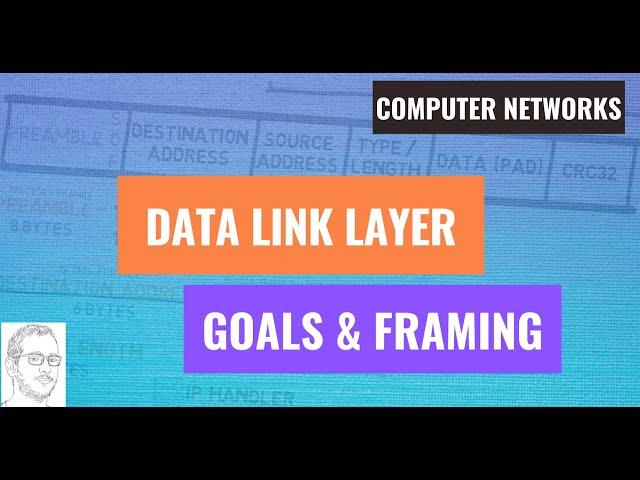 3.1 - Data Link Layer Goals; Framing