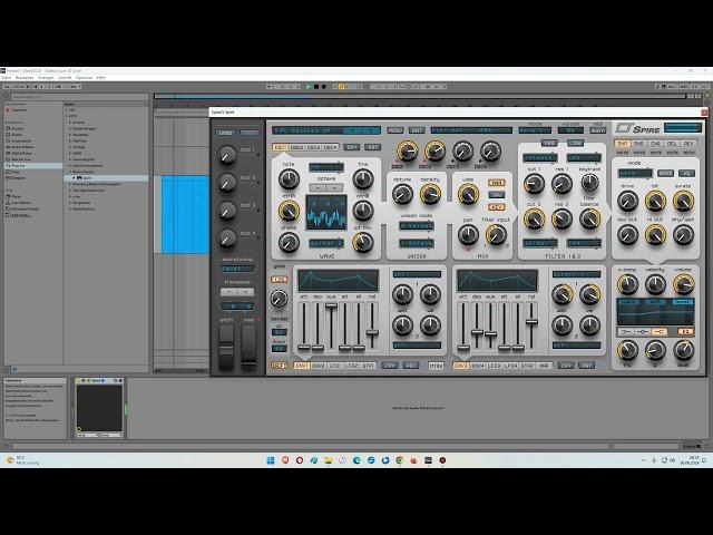 Reveal Sound Spire VST synth pure presets (no talking)