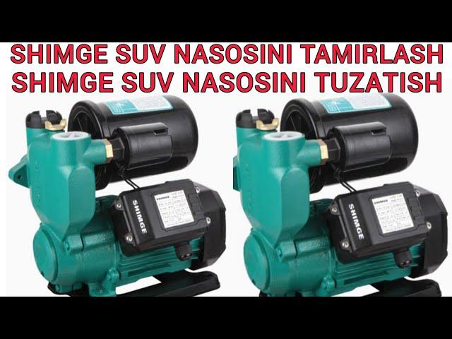 SHIMGE SUV NASOS TUZATISH. ШИМЖЕ СУВ НАСОС РЕМОНТ ТУЗАТИШ ТАМИРЛАШ. GRANDFAR, EPA. ANGREN 2022.