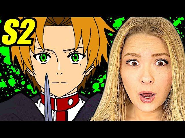 Parents React To *MUSHOKU TENSEI* Season 2 (For The First Time)