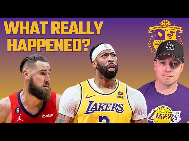 Terrible Reason Why Lakers Didn't Sign Jonas Valanciunas, Anthony Davis' Request For LA