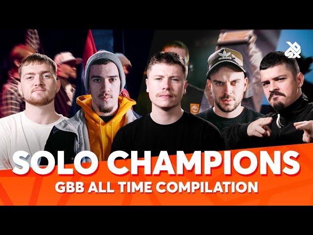 All-Time GBB Solo Champions | Compilation