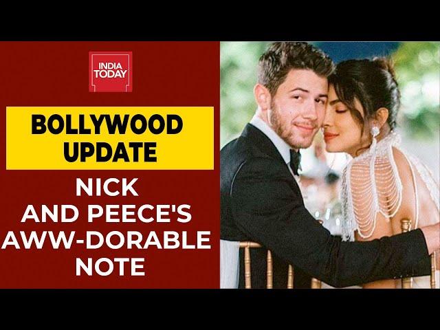 Priyanka Chopra And Husband Nick Jonas Share Adorable Messages On 2nd Anniversary