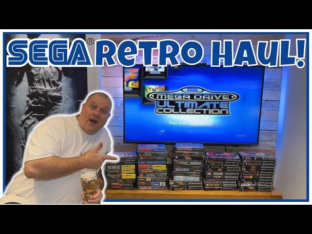 HUGE Sega Retro Haul: Unboxing a Treasure Trove of Retro Gaming